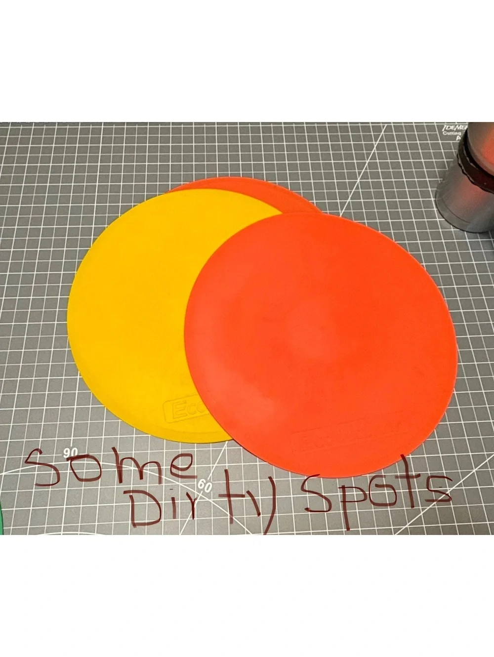 10 inch eco walker circle spot markers